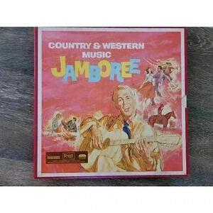 Country and Western Jamboree Vinyl‎ Set #7